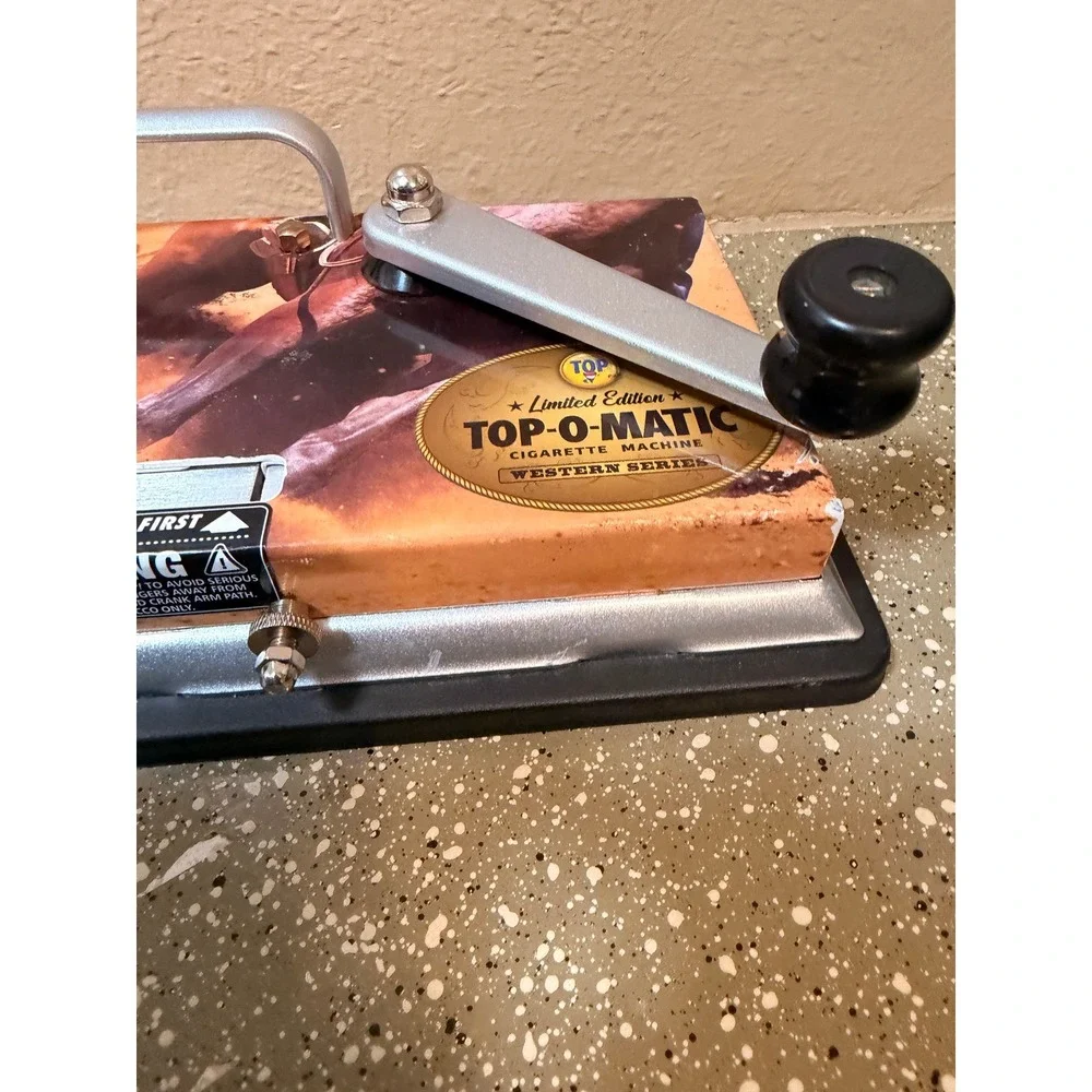 Top O Matic Cigarette Machine‎ Western Series Limited Edition Tobacco Roller